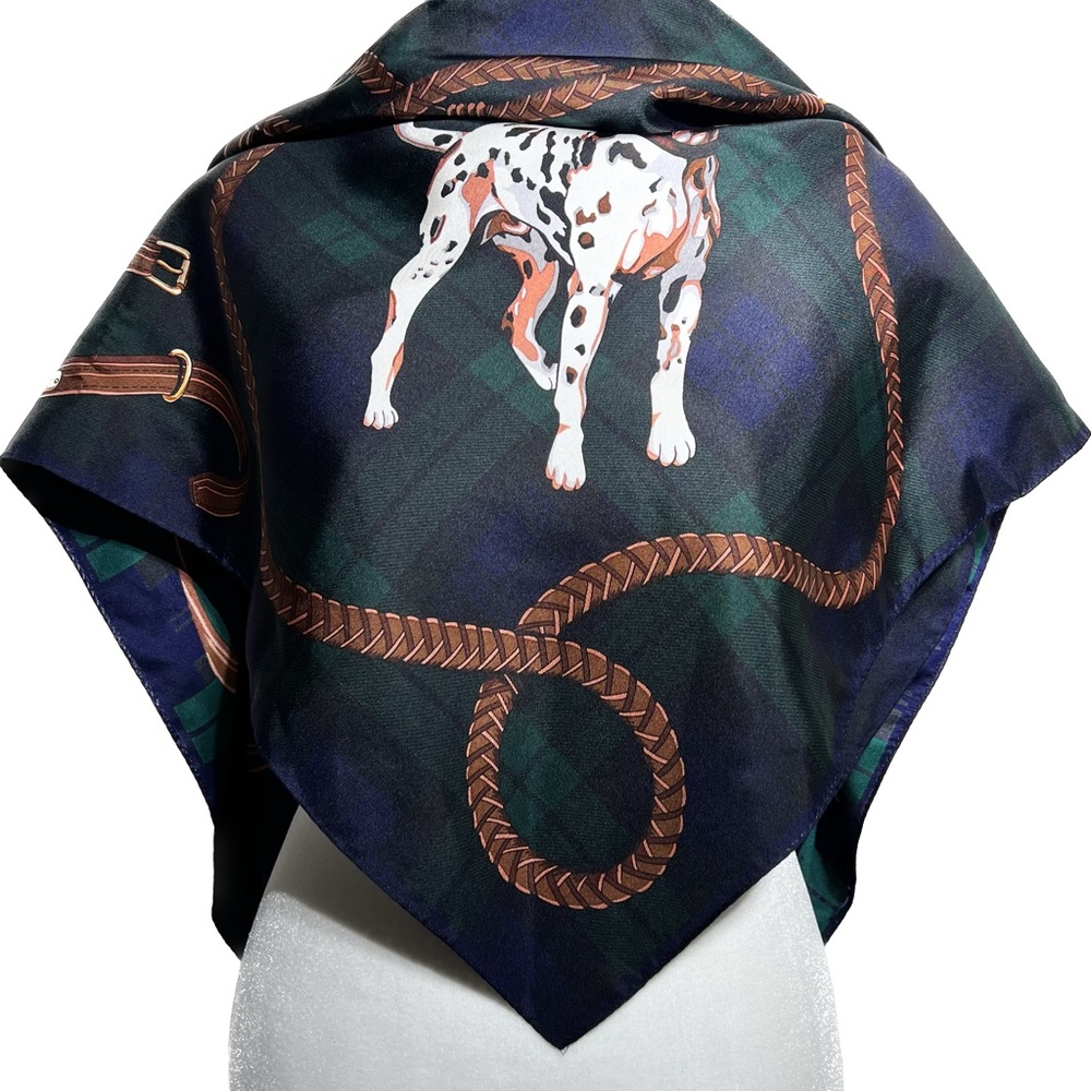 Polo Ralph Lauren Plaid Dog Scarf
